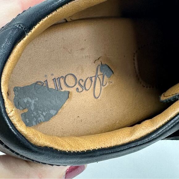 Sofft Brand Sadira Buckle Heeled shoes - BLACK - Picture 7 of 10